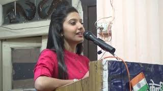 UPSC Topper Srushti DeshmukhAIR 5th Rank CSE 18Interaction In Maulana Azad Central LibraryBhopal [upl. by Buchheim]