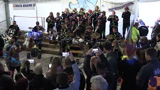 guggenmusik les canetons de Fribourg  Carnaval Estavayer 2024 part4 [upl. by Guimar]