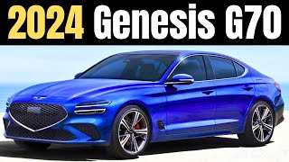 How The Genesis G70 2024 Compares to Its Rivals A Full Analysis [upl. by Enaywd]