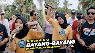 BAYANG BAYANG NOER HALIMAH VERSI NIA DIRGHA DANGDUT JALANAN LOMBOK IRAMA DOPANG [upl. by Nolyd80]