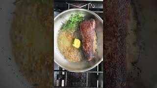 Day 99 Everyday Steak  New York Strip with Frag Out Seasoning [upl. by Massimo]