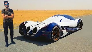 CRAZY FIRST RACE 5000 HP DEVEL SIXTEEN  INSANE [upl. by Eittak370]