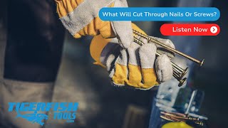 What Will Cut Through Nails Or Screws [upl. by Lil]