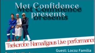 Tsekorobe Namagaus  Live performance scene 13 24 May 2024 Keetmanshoop [upl. by Yraek]