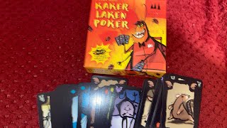 How to Play Kaker Laken Poker [upl. by Elohcan]