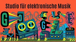 Studio für elektronische Musik ♫ 🎹 Gründung des Studios für elektronische Musik 📅 181017 Doodle [upl. by Esinek]