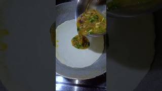 Anda paratha tasty tasty morning breakfast shorts anda paratha [upl. by Eimoan]