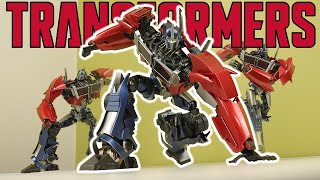 The Most BEAUTIFUL Thing I’ve Ever Seen  Iron Warrior transformers Prime Optimus Prime Review [upl. by Yenwat]