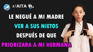 Mi madre me falló cuando más la necesitaba ahora no quiero que vea a mis hijos [upl. by Germana]