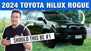 2024 Toyota HiLux Rogue Review Australias Top Ute Again [upl. by Hernando]