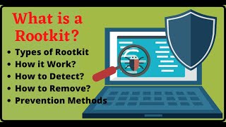 What is a Rootkit  Definition Prevention Types [upl. by Luo302]