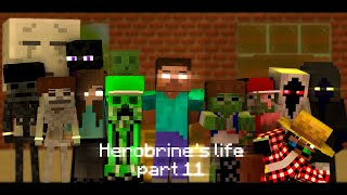 S1EP12 Herobrines Life Part 11  Minecraft Animation [upl. by Gabriellia949]