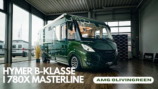 HYMER BKLASSE I 780X  AMG Olivingreen [upl. by Dorette]