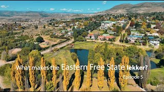 Episode 5 Clarens in autumn What makes the Eastern Free State lekker [upl. by Kenny]