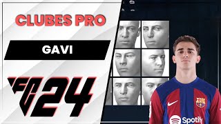 How to make GAVI in EA FC 24 ✅ [upl. by Grados255]