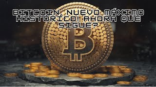 BItcoin Nuevo Máximo Histórico Ahora que sigue  191124 [upl. by Halilad]