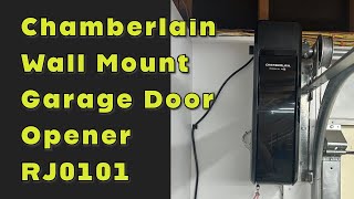 Chamberlain Wall Mount Garage Door Opener [upl. by Sherrard]