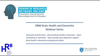 4th webinar  Brain Health amp Dementia webinar series [upl. by Dicks]