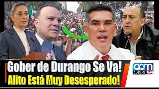 DURO GOLPE DE REALIDAD GOBER DE DURANGO SE VA DEL PRI NO TOLERA MÁS A ALITO [upl. by Barbie]