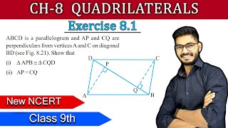 Class 9 Maths  Chapter 8  Exercise 81  Question 6  Quadrilaterals  NEW NCERT  BY RAJEEV SIR [upl. by Ibrad]