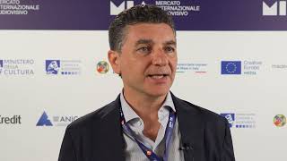 Interview with Enrico Bufalini  MIA Market 2024 [upl. by Dnomder]