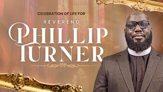 Celebration service for the life of Reverend Phillip Turner [upl. by Guinn]