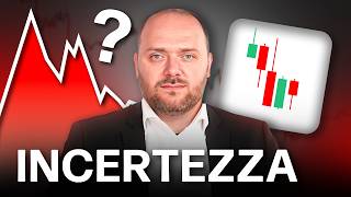 INCERTEZZA SUI MERCATI COME OPERARE AD AGOSTO [upl. by Gretchen475]