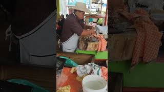 Barbacoa de borrego en Ixmiquilpan Hidalgo [upl. by Adnovay110]