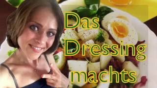 leckeres kalorienarmes Salatdressing Rezept für gemischten Salat [upl. by Blumenfeld297]