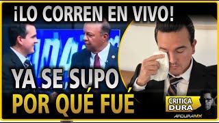 ¡Humillante Por esto corrieron quoten vivoquot a Gustavo Macalpin de Canal 66 [upl. by Yolanda227]