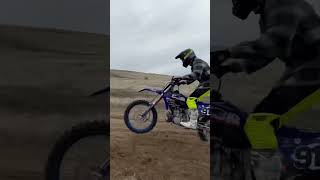 YZ250 2 stroke making music [upl. by Limay]