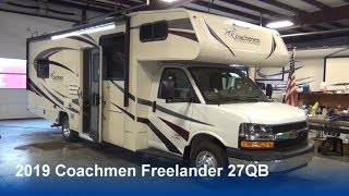 2019 Coachmen Freelander 27QB  Tech Tour [upl. by Richelle456]