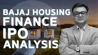 BAJAJ HOUSING FINANCE IPO ANALYSIS  bajajhousingfinance ipo [upl. by Pattison48]