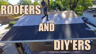 HOW TO  Roofing Basics Part 1 of 3 [upl. by Coryden]