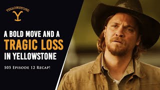 What Happened in Yellowstone Season 5 Episode 12  Kayce’s Dark Decision [upl. by Itoc]