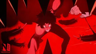 Devilman Crybaby  MultiAudio Clip Devilmans Savage Power  Netflix Anime [upl. by Landing]