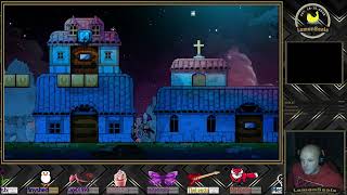 Wonder Boy The Dragons Trap  Beating Vampire Dragon 1st try and game [upl. by Reham]