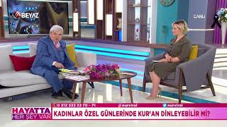 Kadınlar özel günlerinde Kuran dinleyebilir mi [upl. by Kari]