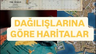 Dağılışlarına Göre Haritalar [upl. by Sucirdor]