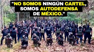 Así es como se DEFIENDEN los CIVILES Mexicanos de los C4rteles N4rco [upl. by Haymo]