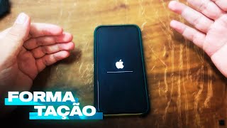 Como formatar o iPhone 11  Hard Reset [upl. by Cynthla]