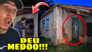 ASSOMBROSA CASA ABANDONADA PODE ESCONDER UM TEMÍVEL SEGREDO OBSCURO [upl. by Hansel]