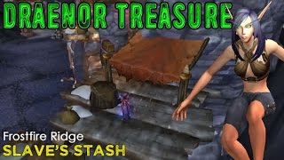 Slaves Stash  Frostfire Ridge Treasure [upl. by Lief]