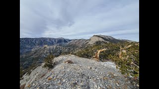 Fletcher Peak  Spring Mountains Las Vegas NV [upl. by Nagiam]