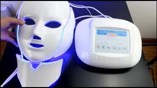 professional Opera Deesse LED facial mask [upl. by Nwahsear]