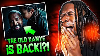 IS THE OLD KANYE BACK ¥ Ye Ty Dolla ign quotTalking  Once Againquot feat North West REACTION [upl. by Agata146]