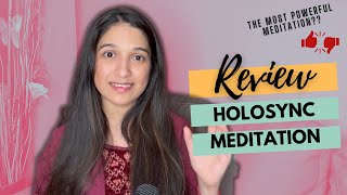 Holosync Meditation Review by Centerpointe  My Honest Opinion [upl. by Dolph]