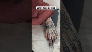 How to fill and seal Jagua gel cones 🖤 henna jagua tattoo [upl. by Razaile]