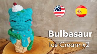 Make Your Own Bulbasaur Ice Cream Pokémon  2 [upl. by Eanom]