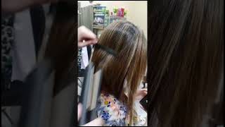 quotHair streakinghairhairstyleviralvideobeautyHairStreekshaircolor [upl. by Sabec]